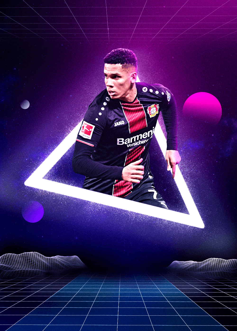 他分别站在 他分别站在